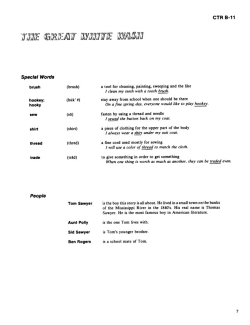 Google Slides: The Adventures of Tom Sawyer - Abridged Story, Activities & Audio Google Slides: The Adventures of Tom Sawyer - Abridged Story, Activities & Audio