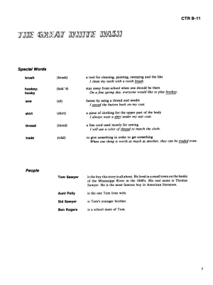 Google Slides: The Adventures of Tom Sawyer - Abridged Story, Activities & Audio Google Slides: The Adventures of Tom Sawyer - Abridged Story, Activities & Audio