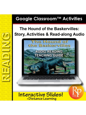 Google Slides: The Hound of Baskerville - Abridged Story, Activities & Audio Google Slides: The Hound of Baskerville - Abridged Story, Activities & Audio