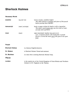 Google Slides: The Hound of Baskerville - Abridged Story, Activities &amp; Audio