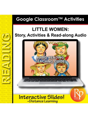 Google Slides: Little Women - Abridged Story, Activities & Audio Google Slides: Little Women - Abridged Story, Activities & Audio