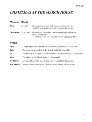 Google Slides: Little Women - Abridged Story, Activities & Audio Google Slides: Little Women - Abridged Story, Activities & Audio