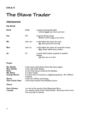 Google Slides: "Uncle Tom's Cabin" Abridged Story, Activities & Audio Google Slides: "Uncle Tom's Cabin" Abridged Story, Activities & Audio