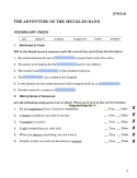 Google Slides: "The Adventures of Sherlock Holmes" Abridged Story, Activities & Audio