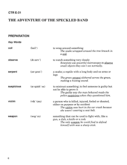 Google Slides: &quot;The Adventures of Sherlock Holmes&quot; Abridged Story, Activities &amp; Audio