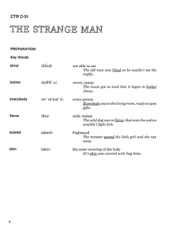 Google Slides: "The Invisible Man" Abridged Story, Activities & Audio Google Slides: "The Invisible Man" Abridged Story, Activities & Audio