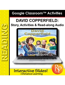 Google Slides: &quot;David Copperfield&quot; Abridged Story, Activities &amp; Audio