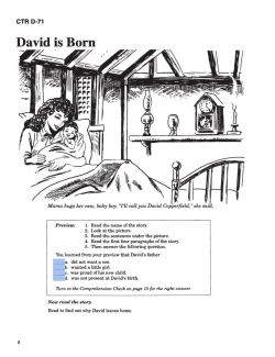 Google Slides: &quot;David Copperfield&quot; Abridged Story, Activities &amp; Audio