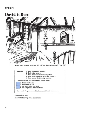Google Slides: "David Copperfield" Abridged Story, Activities & Audio Google Slides: "David Copperfield" Abridged Story, Activities & Audio