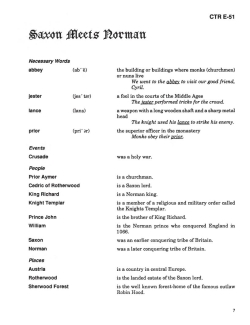 Google Slides: &quot;Ivanhoe&quot; Abridged Story, Activities &amp; Audio