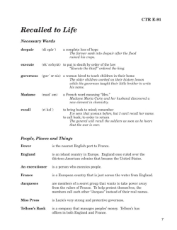 Google Slides: &quot;A Tale of Two Cities&quot; Abridged Story, Activities &amp; Audio