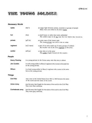 Google Slides: "The Red Badge of Courage" Abridged Story, Activities & Audio