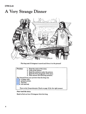 Google Slides: "The Man in the Iron Mask" Abridged Story, Activities & Audio