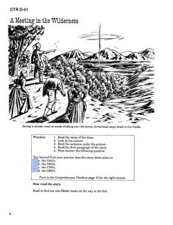 Google Slides: &quot;The Pathfinder&quot; Abridged Story, Activities &amp; Audio