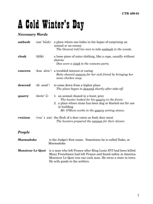 Google Slides: "The Pioneers" Abridged Story, Activities & Audio Google Slides: "The Pioneers" Abridged Story, Activities & Audio