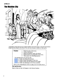 Google Slides: &quot;Metropolis&quot; Abridged Story, Activities &amp; Audio