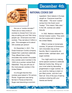 21st Century December Daily Comprehension Google & PDF 21st Century December Daily Comprehension Google & PDF