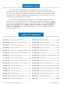 21st Century December Daily Comprehension Google & PDF 21st Century December Daily Comprehension Google & PDF