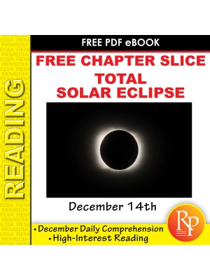 FREE! Solar Eclipse: Nonfiction - History - Reading Comprehension Activities FREE! Solar Eclipse: Nonfiction - History - Reading Comprehension Activities