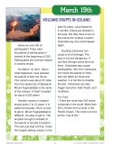 March 21st Century Daily Comprehension: PDF & Google Slides - Reading Activities