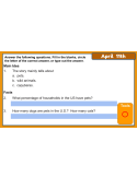 April 21st Century Daily Comprehension: Digital Set