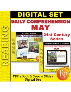 May 21st Century DAILY COMPREHENSION: Digital Set May 21st Century DAILY COMPREHENSION: Digital Set