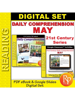 May 21st Century DAILY COMPREHENSION: Digital Set May 21st Century DAILY COMPREHENSION: Digital Set