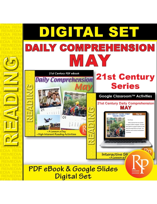 May 21st Century DAILY COMPREHENSION: Digital Set