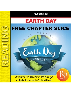 FREE - Earth Day: High Interest Reading - Short Nonfiction Passage - Reading Activities FREE - Earth Day: High Interest Reading - Short Nonfiction Passage - Reading Activities