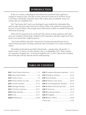 TOP 20 SKILLED LABOR JOBS: Print & Google - Life Skills & Career Exploration