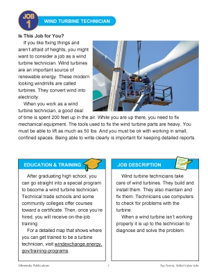 TOP 20 SKILLED LABOR JOBS: Print & Google - Life Skills & Career Exploration