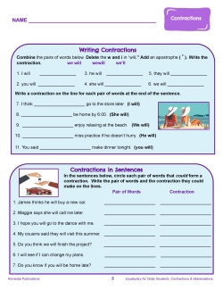Science of Reading: Vocabulary for Older Students Contractions & Abbreviations Science of Reading: Vocabulary for Older Students Contractions & Abbreviations