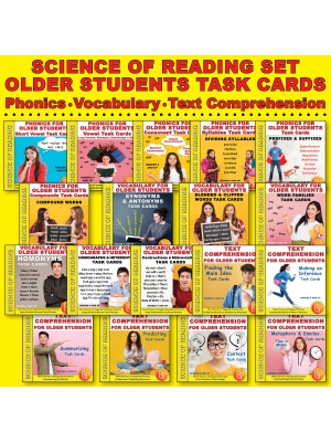Science of Reading for Older Students 18 Digital Set Science of Reading for Older Students 18 Digital Set