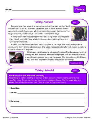Science of Reading: Fluency Reading for Older Students - Nonfiction Task Cards Science of Reading: Fluency Reading for Older Students - Nonfiction Task Cards
