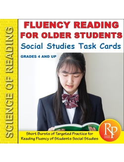 Science of Reading: Fluency for Older Students - Social Studies Science of Reading: Fluency for Older Students - Social Studies