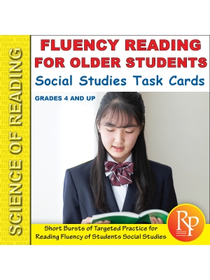 Science of Reading: Fluency for Older Students - Social Studies Science of Reading: Fluency for Older Students - Social Studies