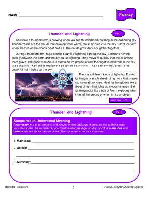 Science of Reading: Fluency for Older Students - Fluency Reading Task Cards Science of Reading: Fluency for Older Students - Fluency Reading Task Cards