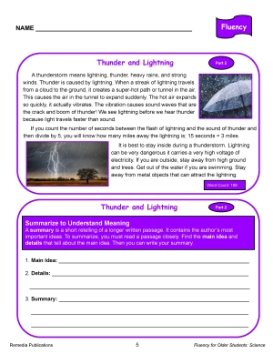 Science of Reading: Fluency for Older Students - Fluency Reading Task Cards Science of Reading: Fluency for Older Students - Fluency Reading Task Cards
