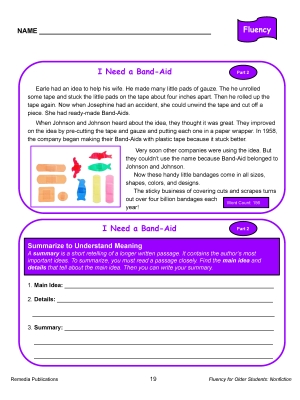 Science of Reading: Fluency Task Cards Science of Reading: Fluency Task Cards