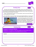 Science of Reading: Fluency Task Cards