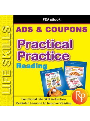 Life Skills Reading: ADS & COUPONS - Visual Comprehension & Consumer Activities Life Skills Reading: ADS & COUPONS - Visual Comprehension & Consumer Activities