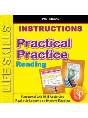 Life Skills Reading: INSTRUCTIONS - Visual Comprehension & Consumer Activities Life Skills Reading: INSTRUCTIONS - Visual Comprehension & Consumer Activities
