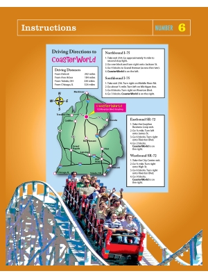 Life Skills Reading: INSTRUCTIONS - Visual Comprehension & Consumer Activities Life Skills Reading: INSTRUCTIONS - Visual Comprehension & Consumer Activities