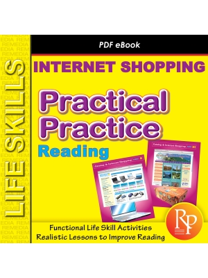 Life Skills Reading: INTERNET SHOPPING - Visual Comprehension & Consumer Activities Life Skills Reading: INTERNET SHOPPING - Visual Comprehension & Consumer Activities
