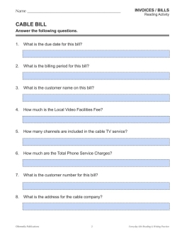 REAL-LIFE READING &amp; WRITING: Google &amp; PDF - Invoices, Bills, Forms, Applications