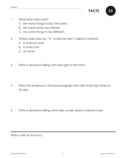 Finding Facts (Reading Level 3-4.5) | Short Passages | Comprehension Activities Finding Facts (Reading Level 3-4.5) | Short Passages | Comprehension Activities