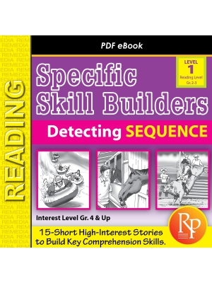 Sequence (Reading Level 2.0-3.5) | Short Passages | Reading Skills Activities Sequence (Reading Level 2.0-3.5) | Short Passages | Reading Skills Activities