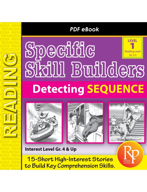 Sequence (Reading Level 2.0-3.5) | Short Passages | Reading Skills Activities