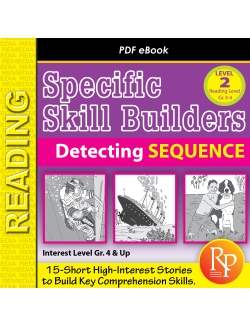 Sequence (Reading Level 3.0-4.5) | Short Passages | Comprehension Activities Sequence (Reading Level 3.0-4.5) | Short Passages | Comprehension Activities