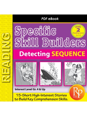 Sequence (Reading Level 3.0-4.5) | Short Passages | Comprehension Activities Sequence (Reading Level 3.0-4.5) | Short Passages | Comprehension Activities